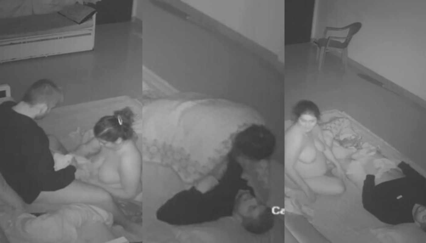 Indian Married Couple Fucking in Midnight CCTV Cam Recorded