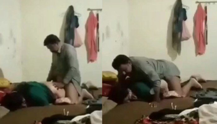 Indian Couple Fucking Caught On Viral Hidden Sex