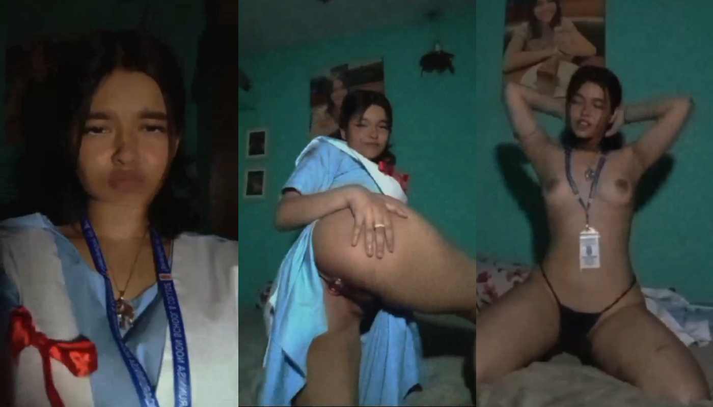 Sexy Horny College Babe Showing Hard Fucking Moaning With Boyfriend Taking Cum On Face Part 3