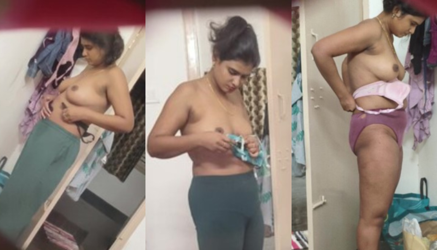 Bangalore Lady Dress Change Record Secretly Record