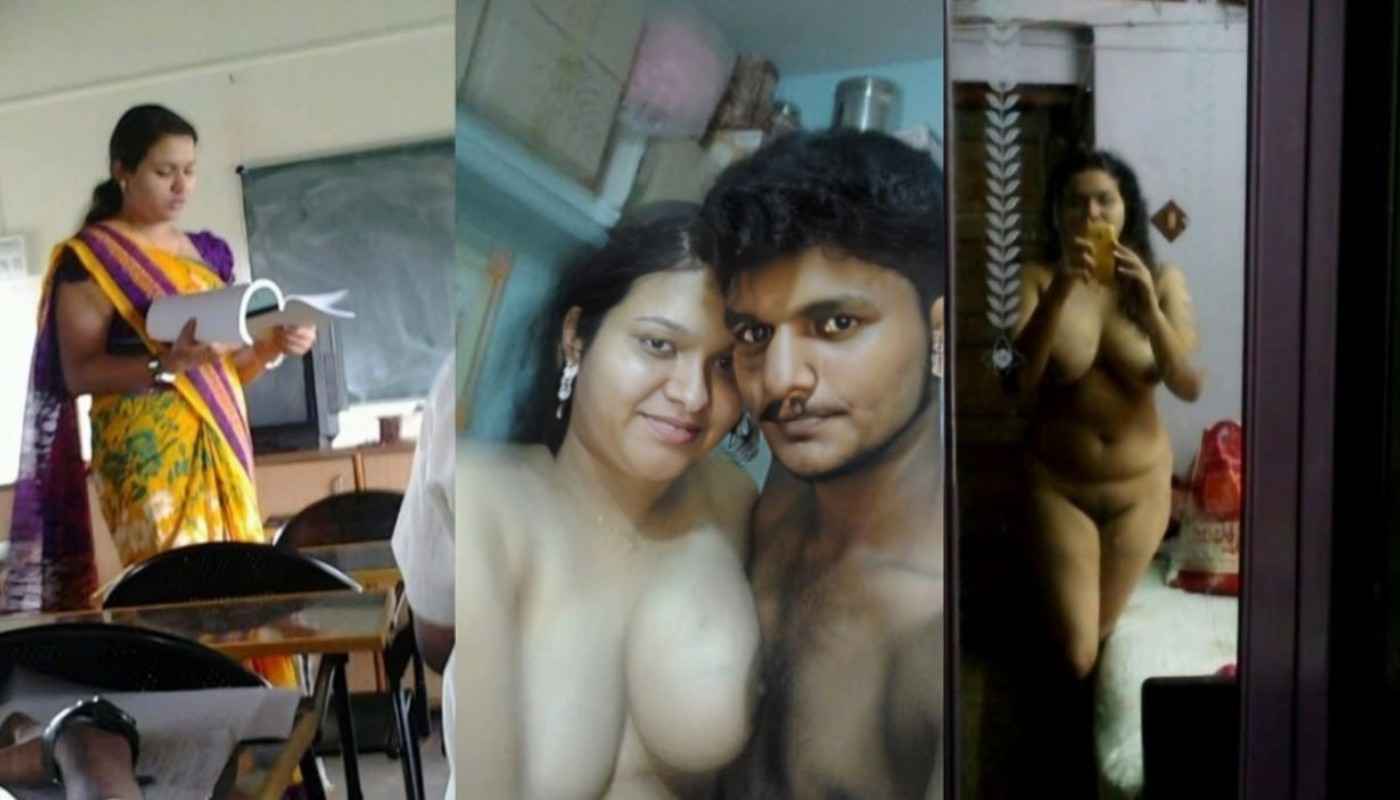 Beautiful Milky Body Indian College Teacher Having Illegal Affair with her College Student Leaked Nude