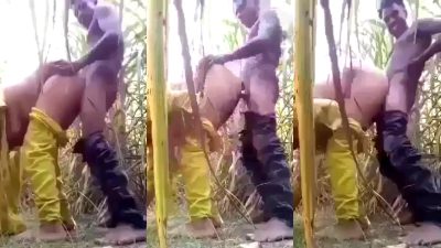 Bengali Village Girlfriend Fucked in a Cultivated land