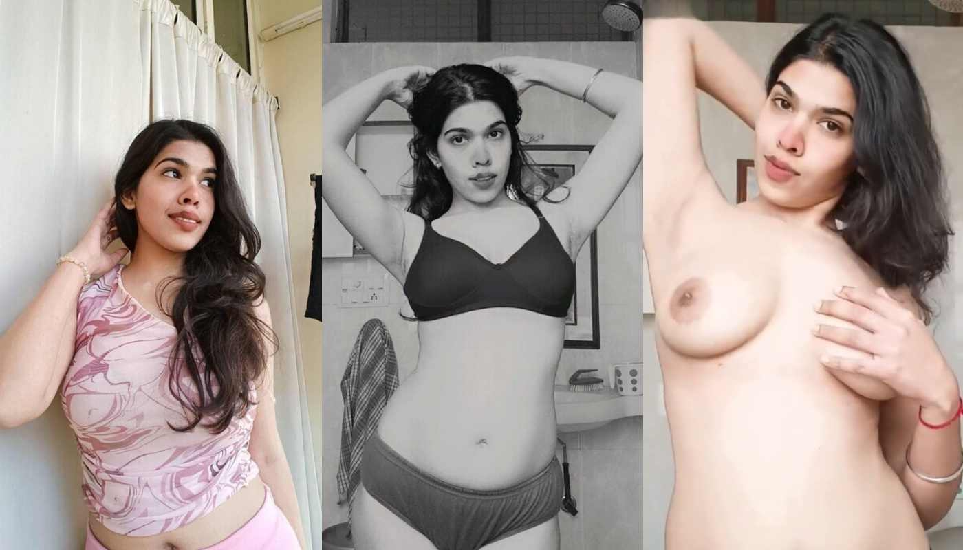 Hot Indian Girl Nude Showing Playing With Her Boobies